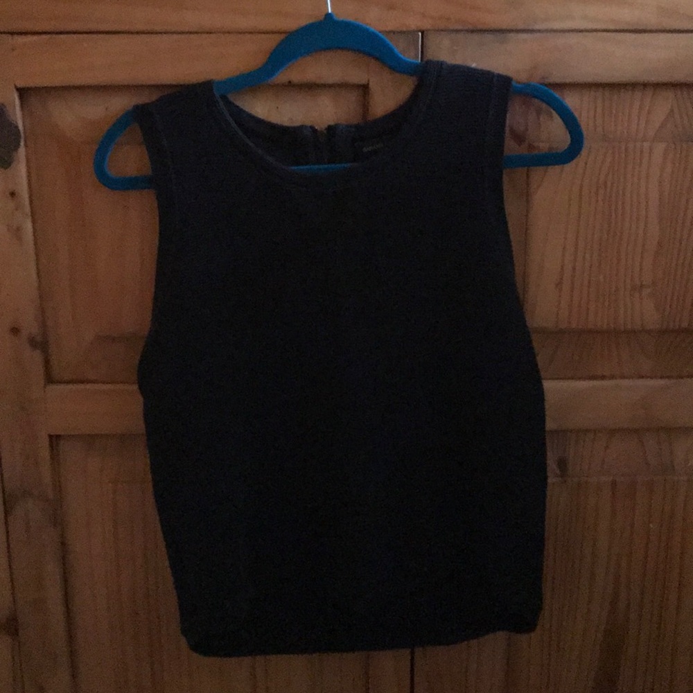 Banana Republic Black Knit Sleeveless Top / Shirt